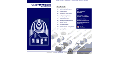 Desktop Screenshot of intertronic-gmbh.de