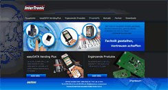 Desktop Screenshot of intertronic-gmbh.net